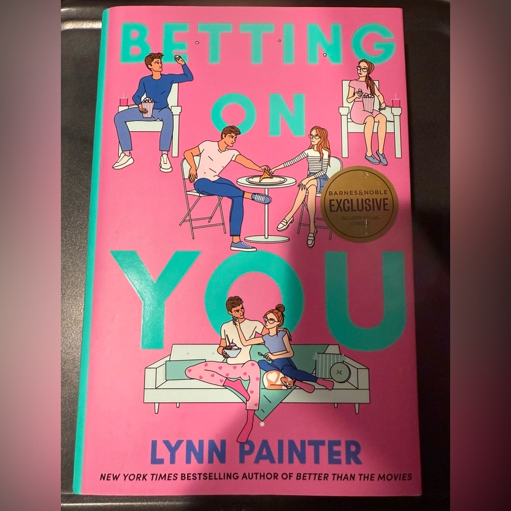 New Betting on You Book by Lynn Painter